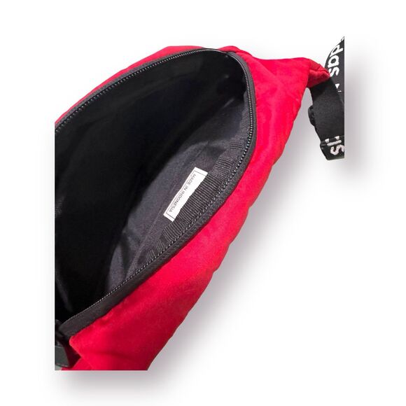 Adidas National Waist Pack Fanny Pack Travel Purse Dark Red‎ CK6589 - Picture 6 of 7